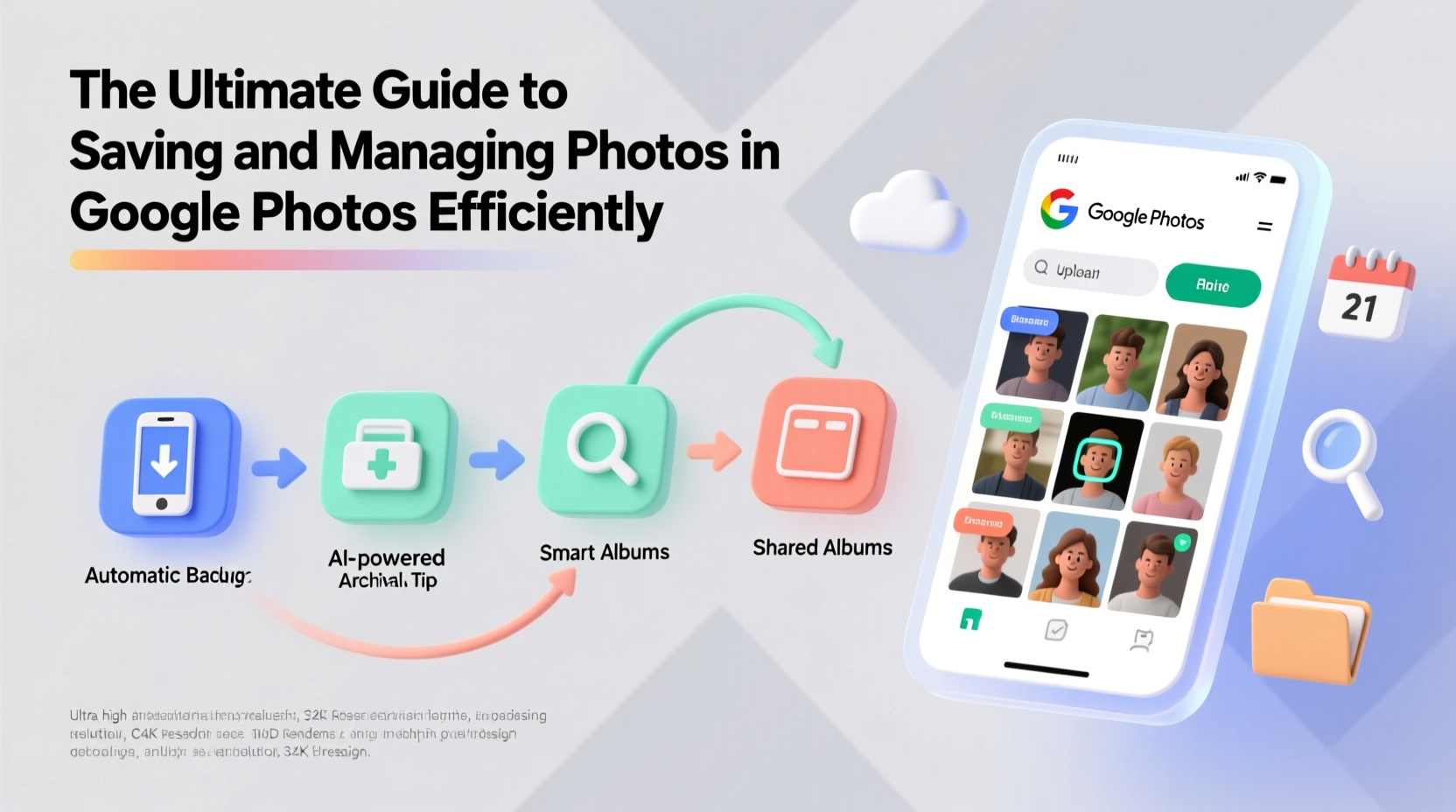 the ultimate guide to saving and managing photos in google photos efficiently
