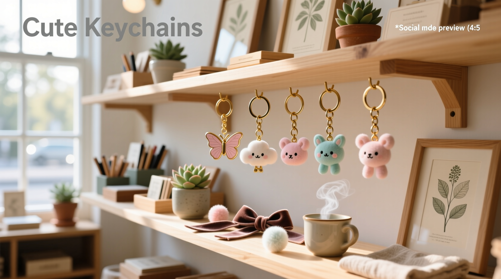 What Are Cute Keychains and How to Choose the Right One?