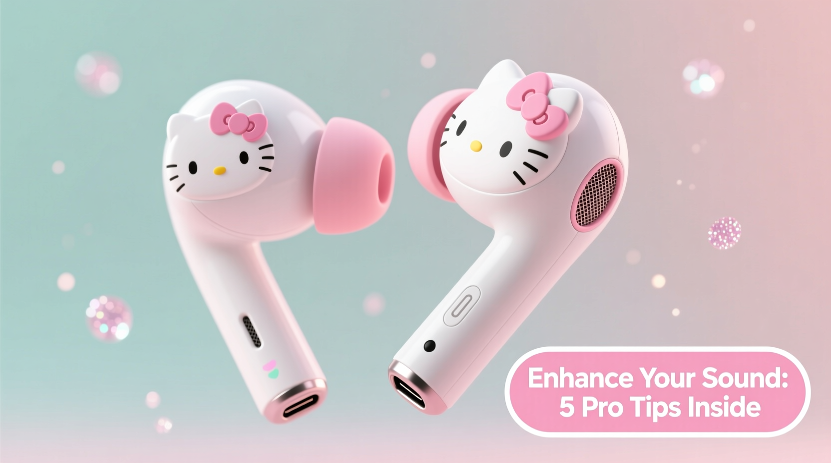 effective tips to enhance and optimize sound quality on hello kitty earphones