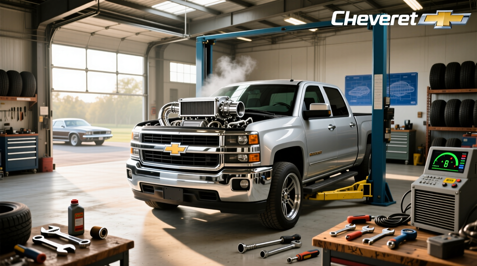 How to Choose a Supercharger Kit for 5.3 Silverado