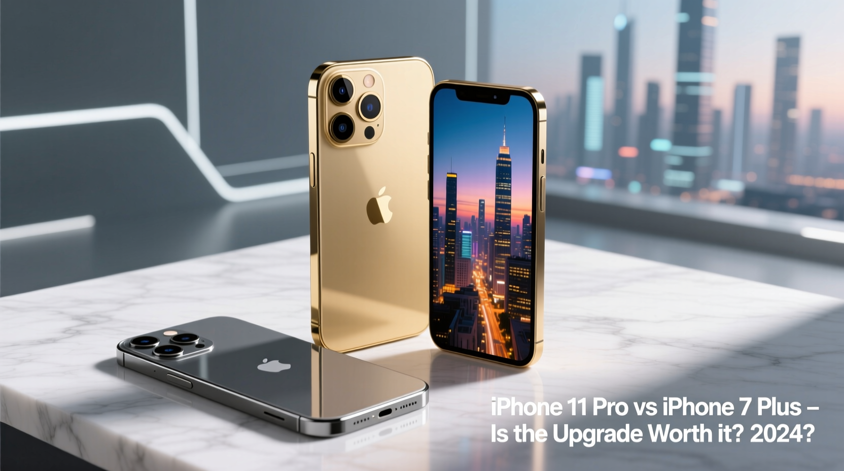 iphone 11 pro vs iphone 7 plus is the upgrade really worth it in current year