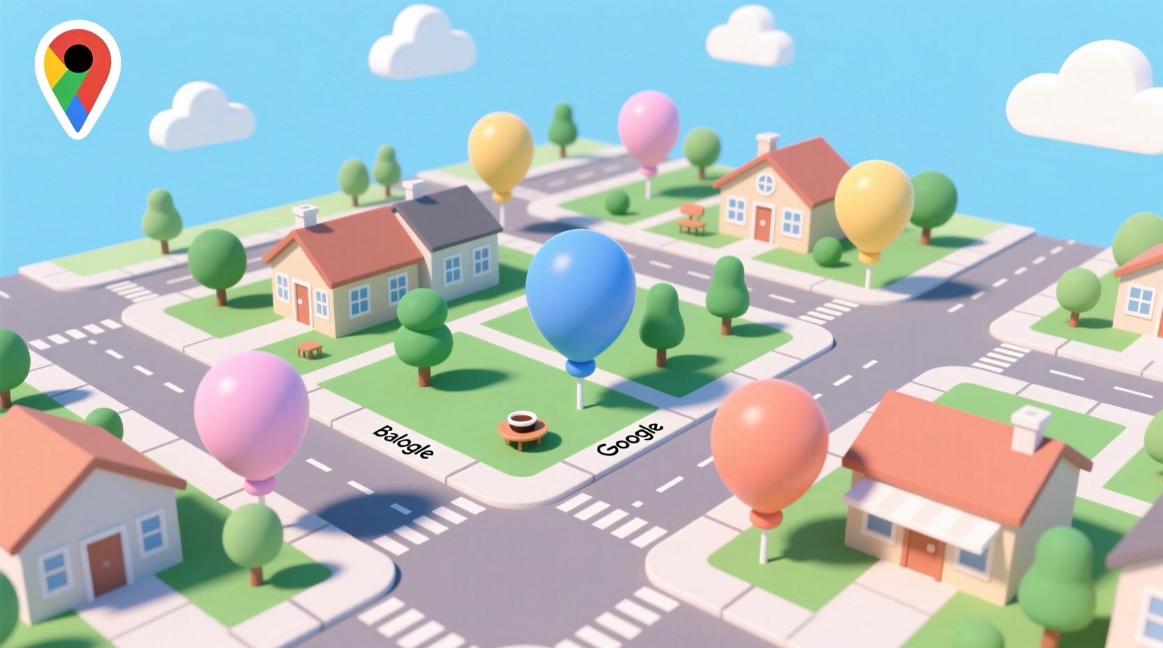 How to Balloon Map Your Neighborhood: Google Maps Style (Not Possible)