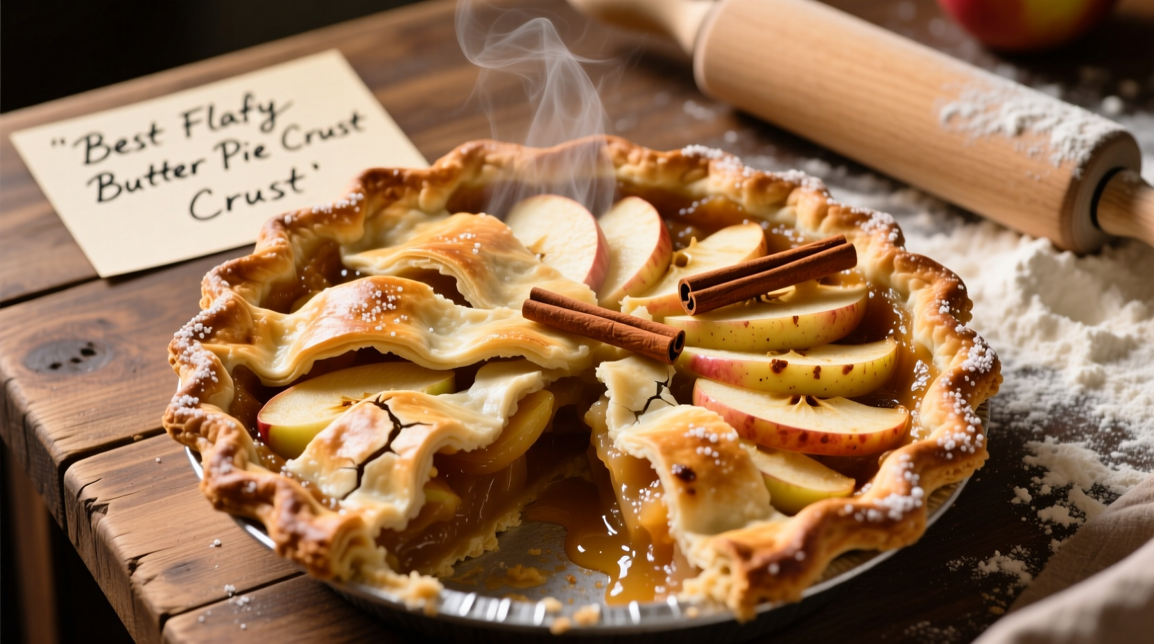 discover the best pie crust recipe for apple pie with flaky buttery layers