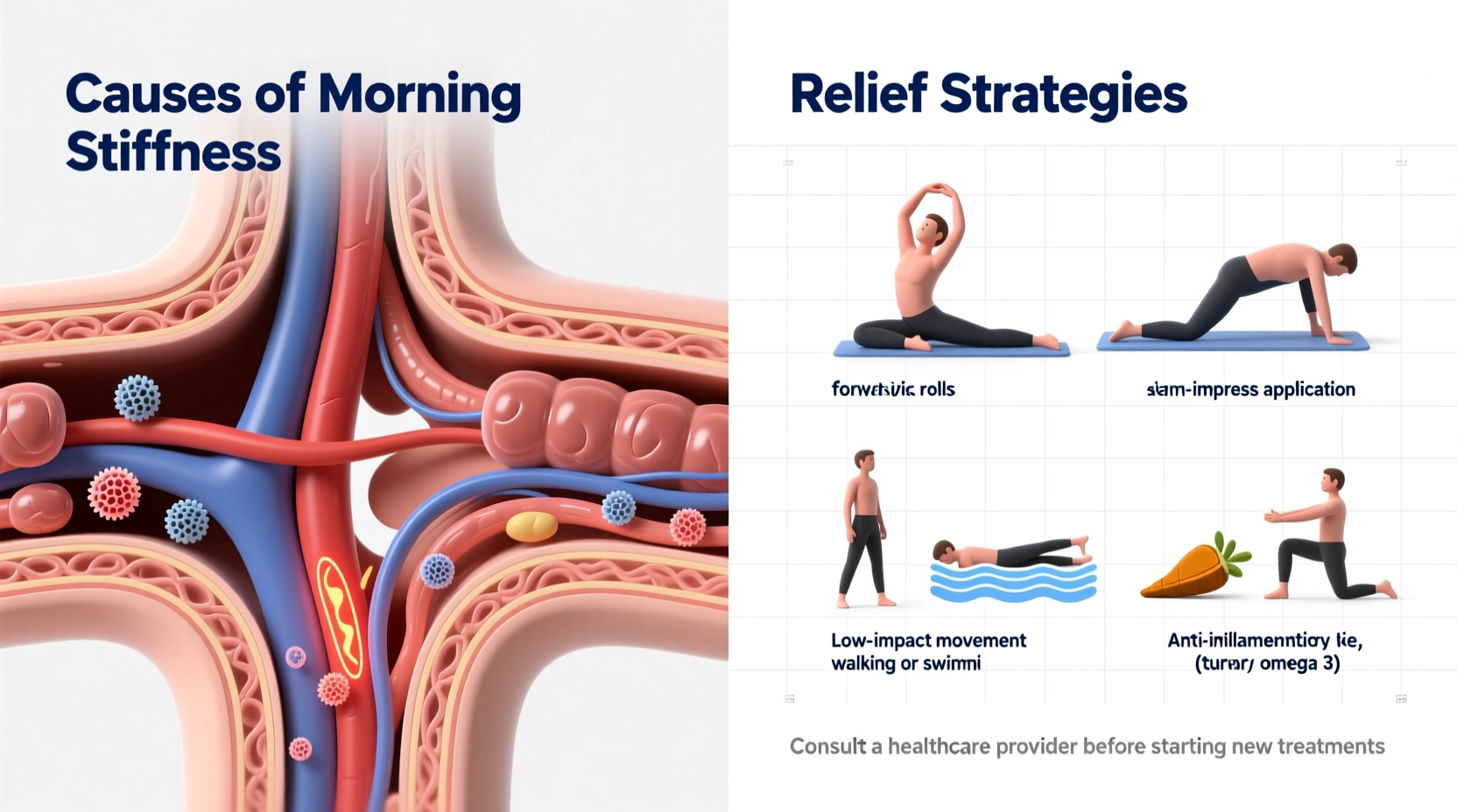 morning stiffness causes and how to find relief 2