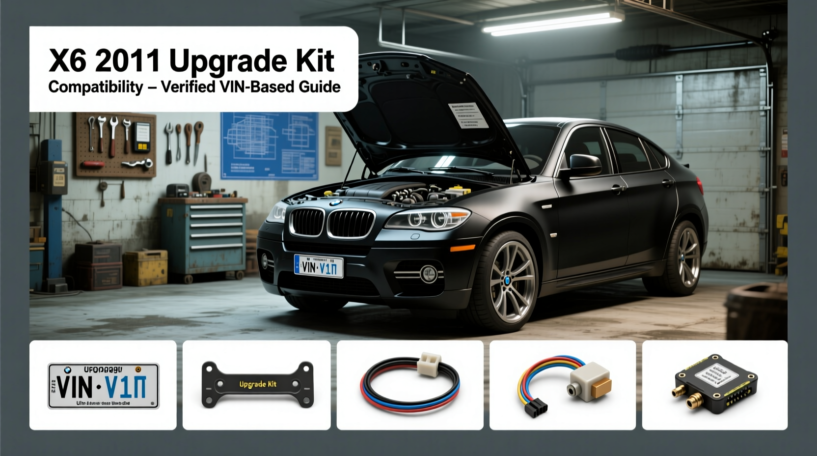 x6 2010 upgrade kit compatibility