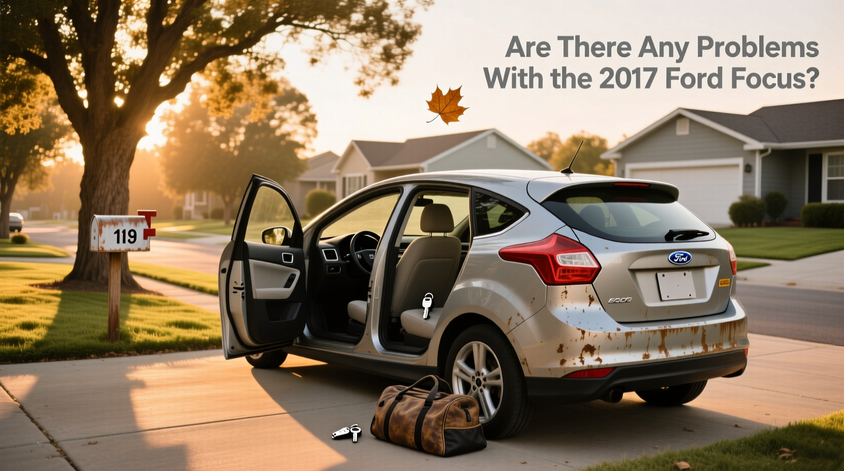 2017 Ford Focus Hatchback Guide: What to Look For