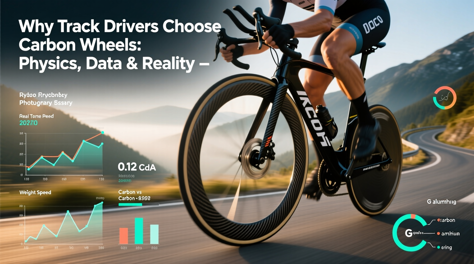 why track drivers choose carbon wheel