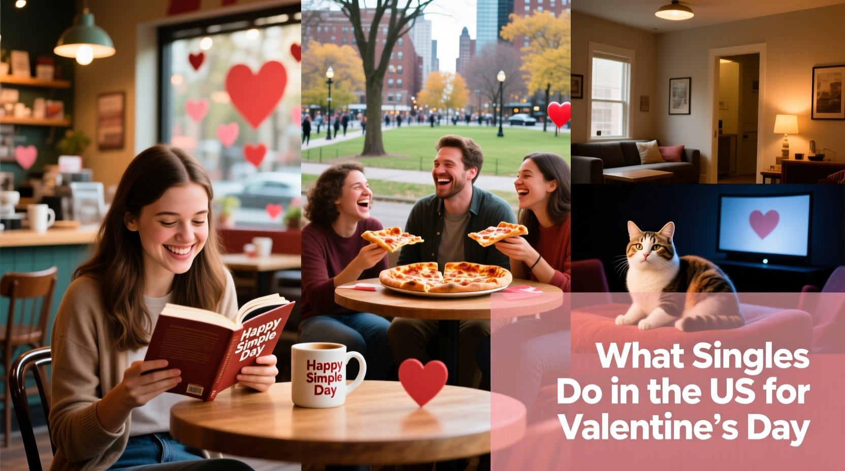 what do singles do in the us for valentines day