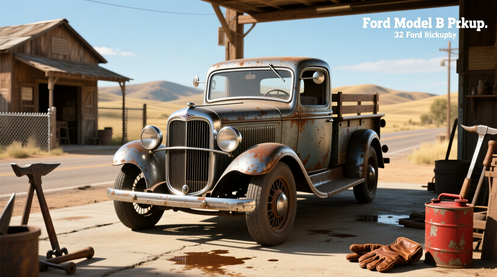 1932 Ford Pickup Truck Guide: How to Choose the Right One