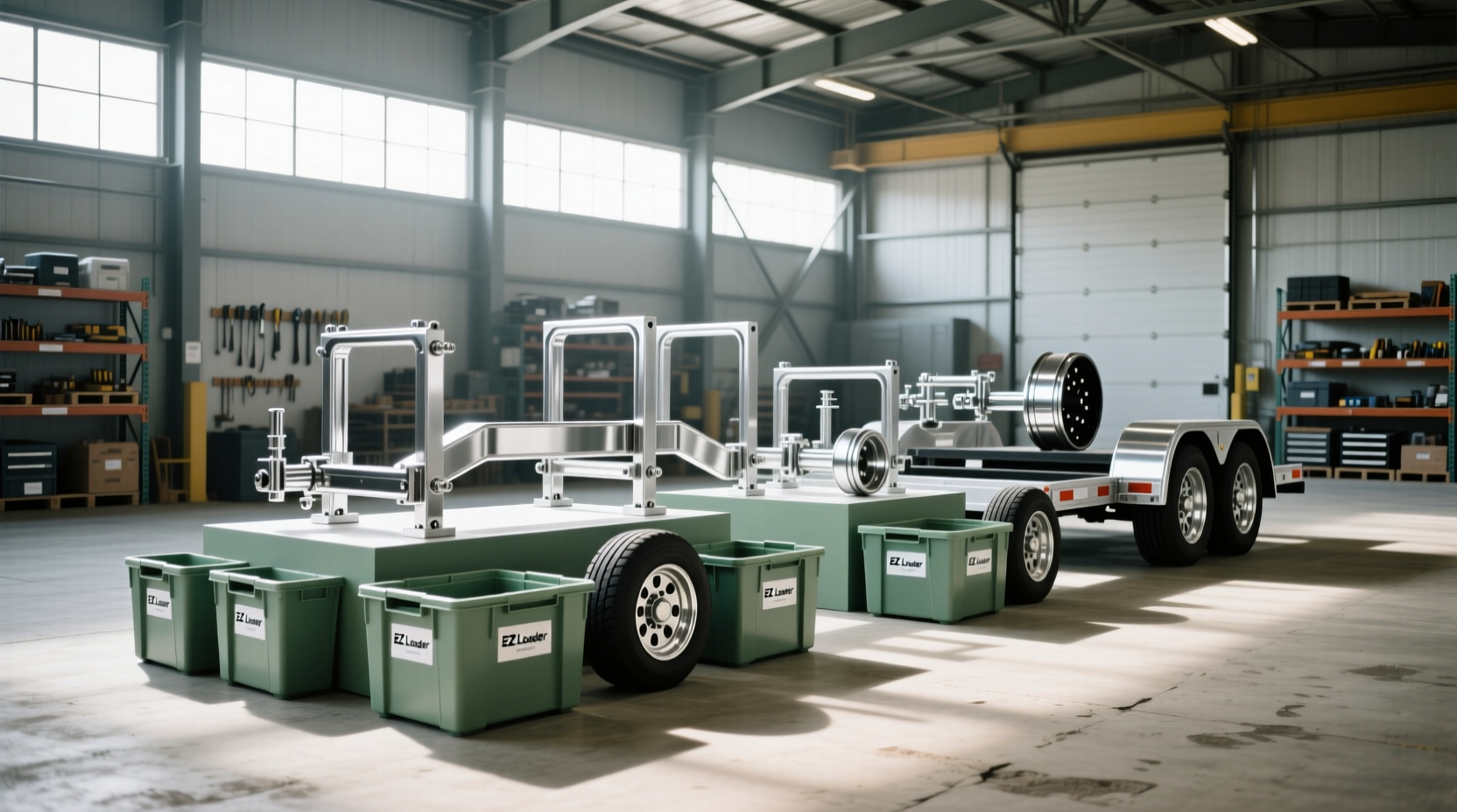 How to Find EZ Loader Trailer Parts by Model & VIN