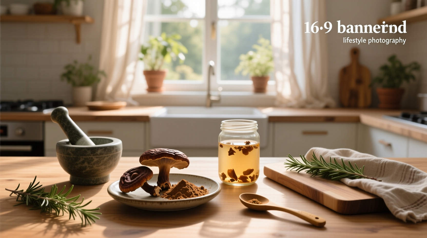 how to prepare reishi mushroom safely
