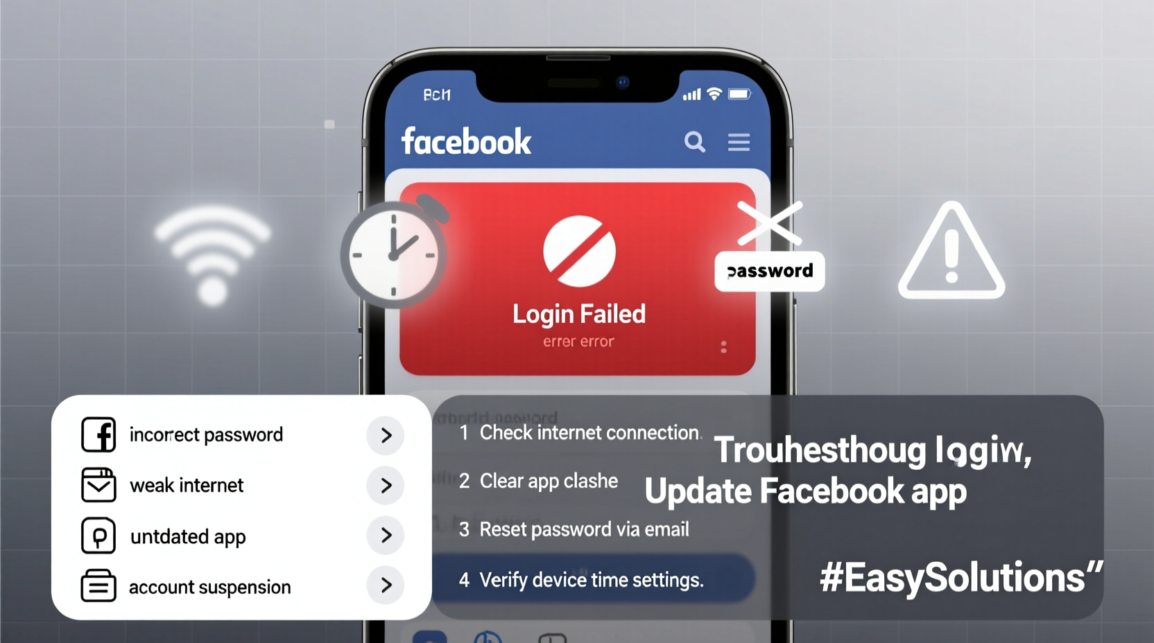 Can't Log Into Facebook Common Problems Easy Solutions, image size:1664x928