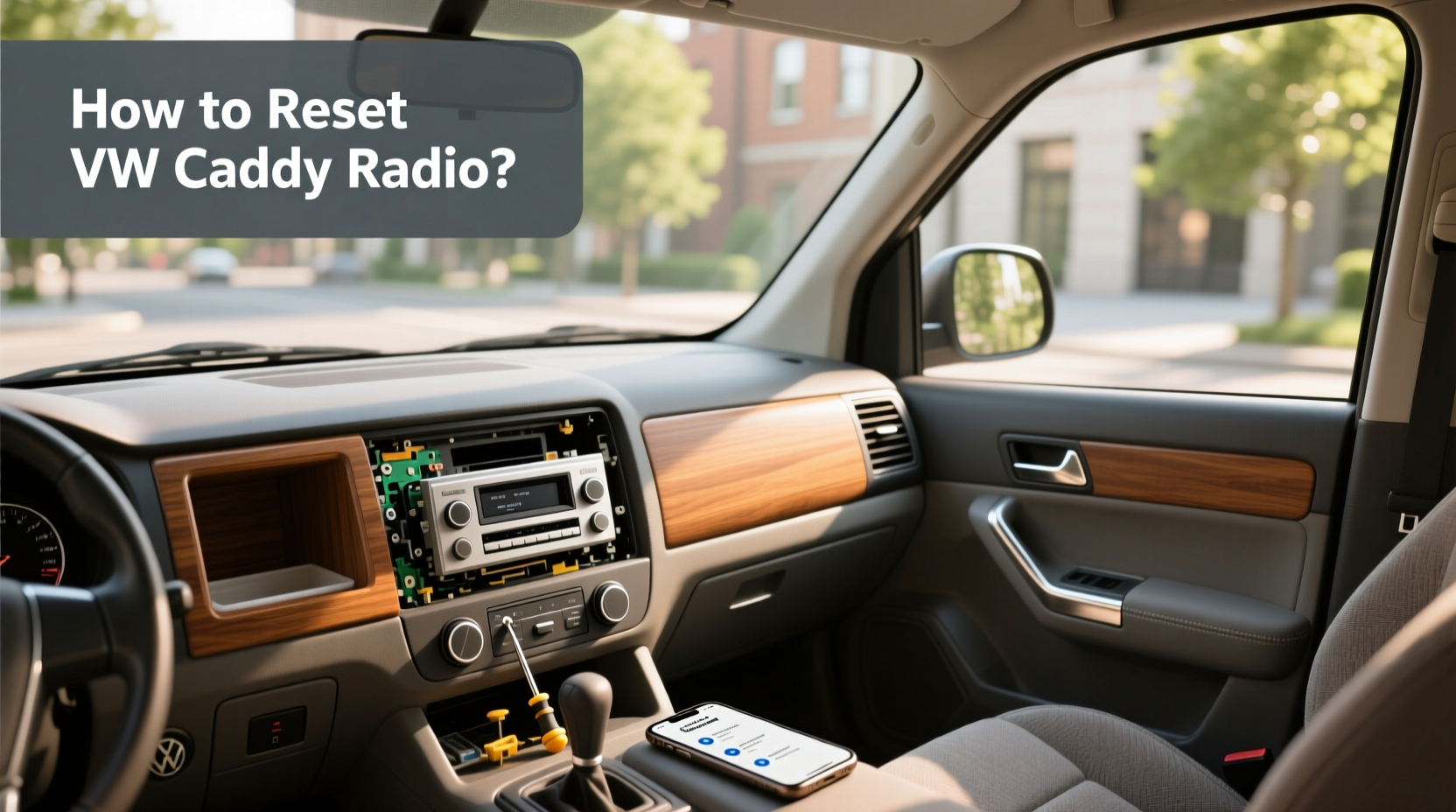 How to choose volkswagen caddy car radio,How to reset VW Caddy radio?