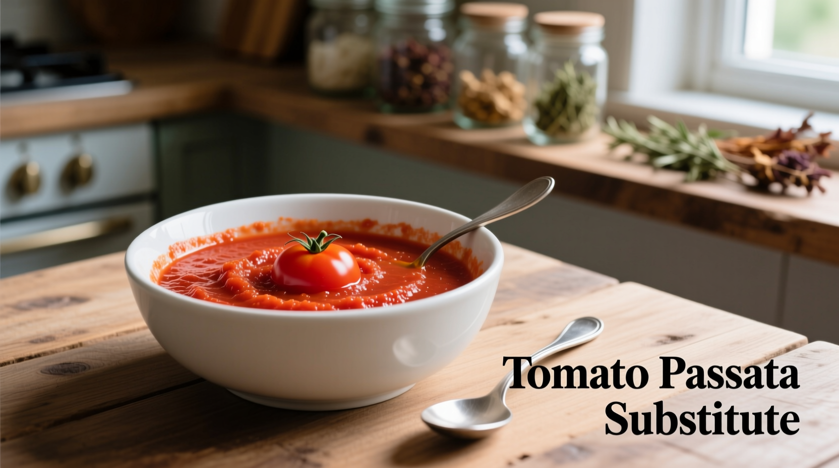 Best Tomato Passata Substitutes: 4 Reliable Options