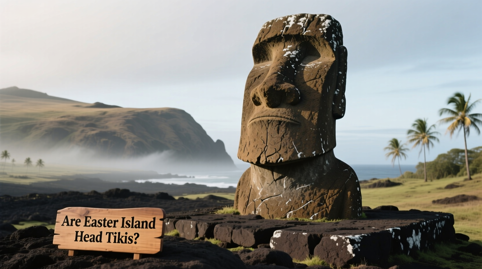 Are Easter Island Head Tikis? Understanding the Moai Statues