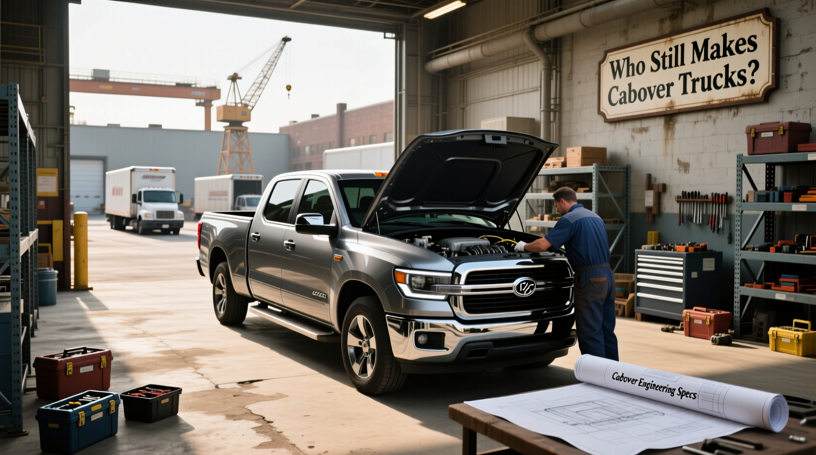 Cab Over Pickup Truck Guide: What to Look For