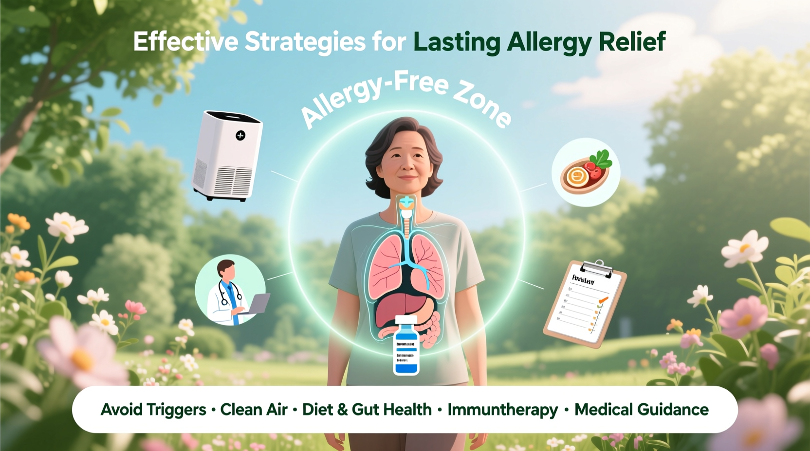 effective strategies to get rid of severe allergies and find lasting relief