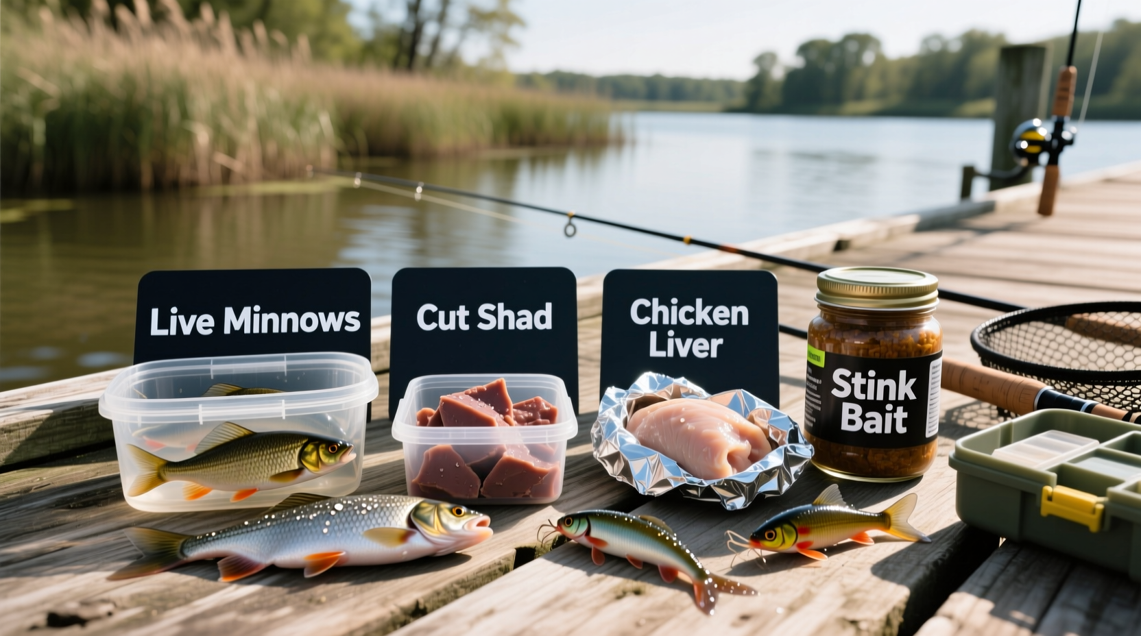 affordable and effective choices for the best bait for channel catfish