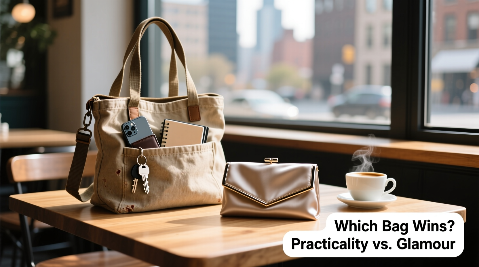 casual shoulder bag vs evening clutch which bag is actually more practical