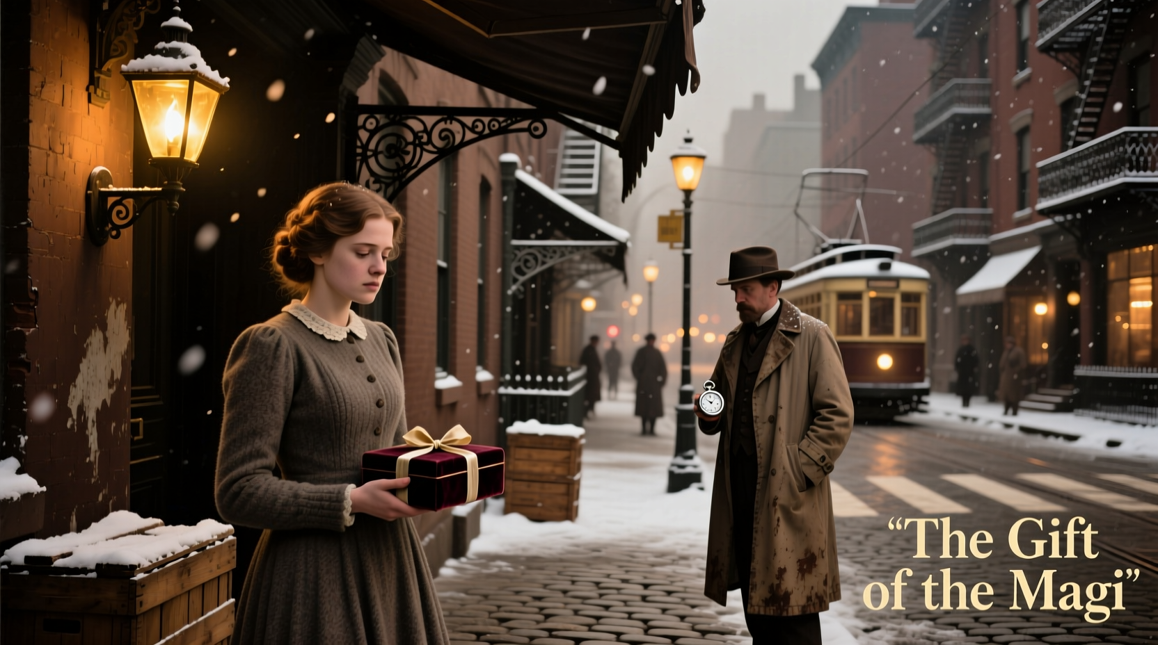 gift of the magi setting exploring time and place