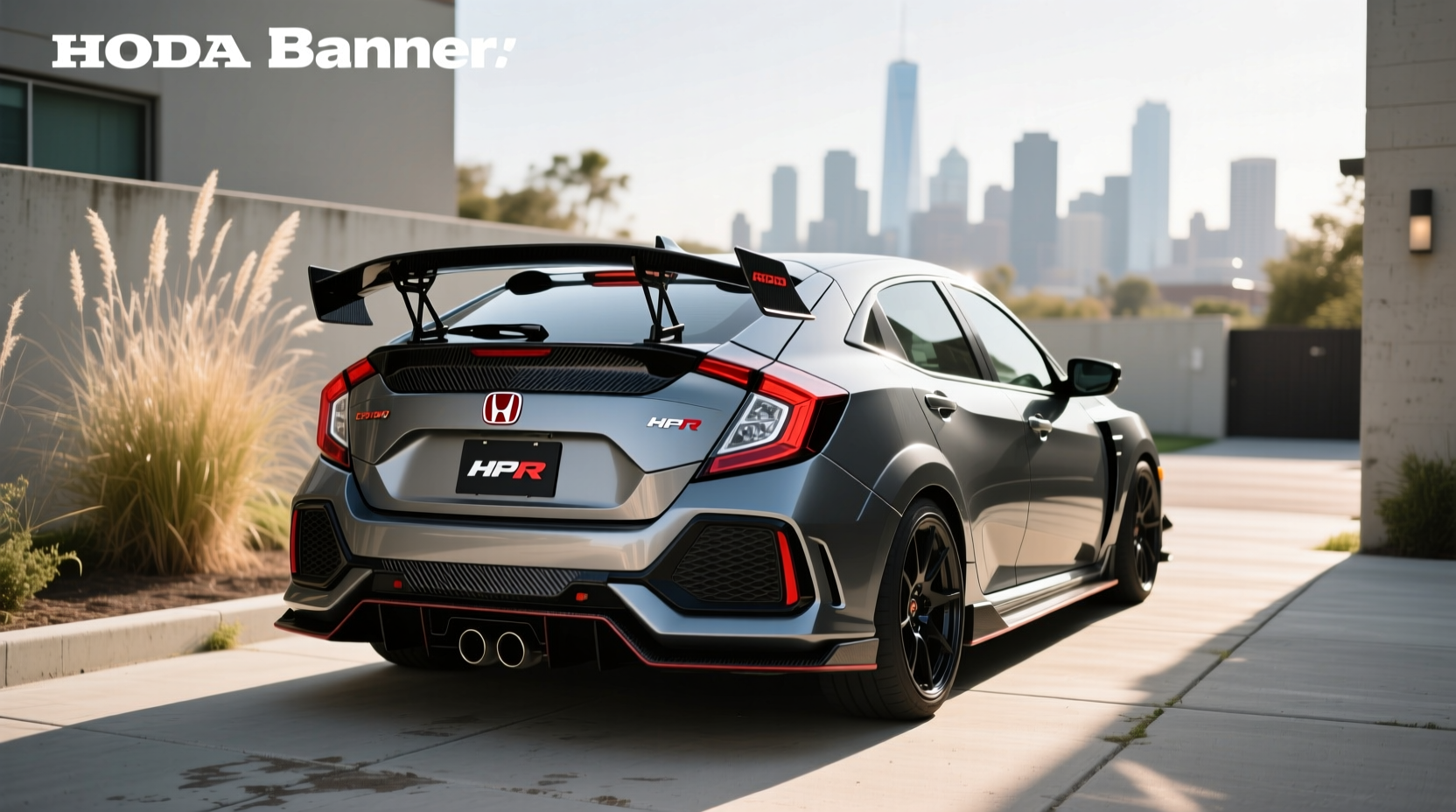 HPD Spoiler Civic Hatchback Guide
