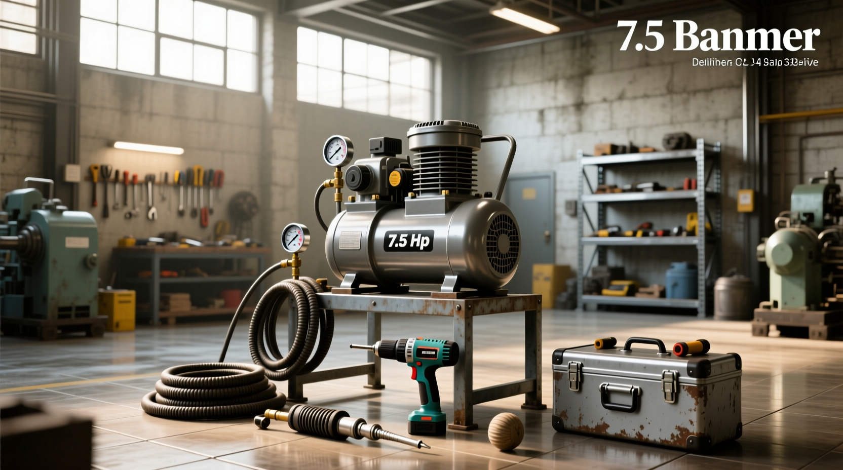 7.5 hp air compressor pump guide