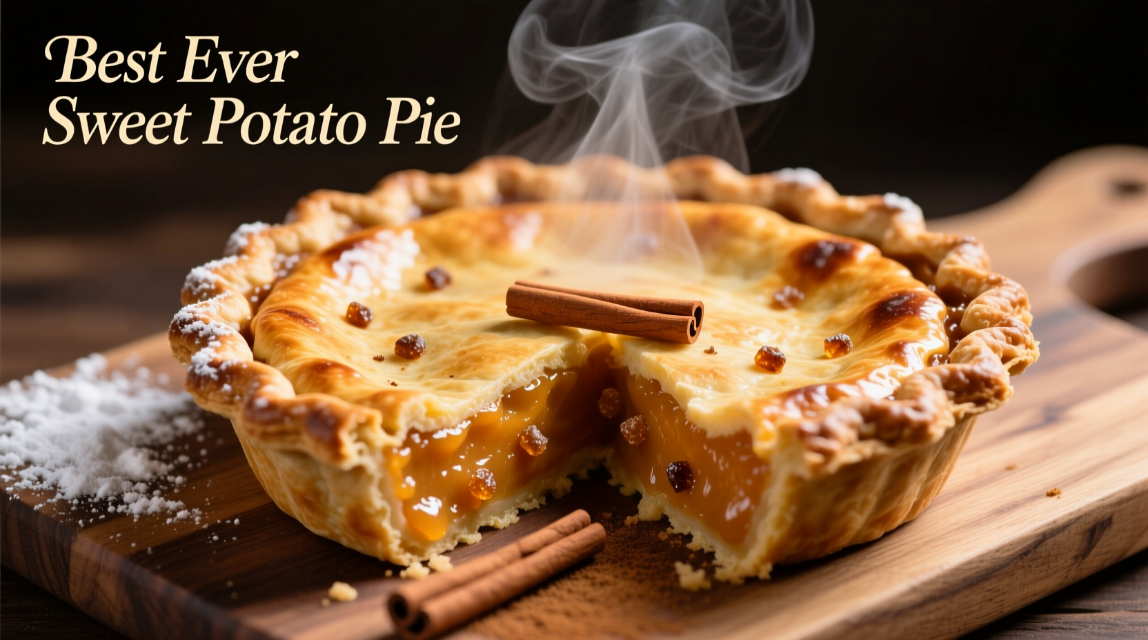 The Ultimate Guide to the Best Ever Sweet Potato Pie