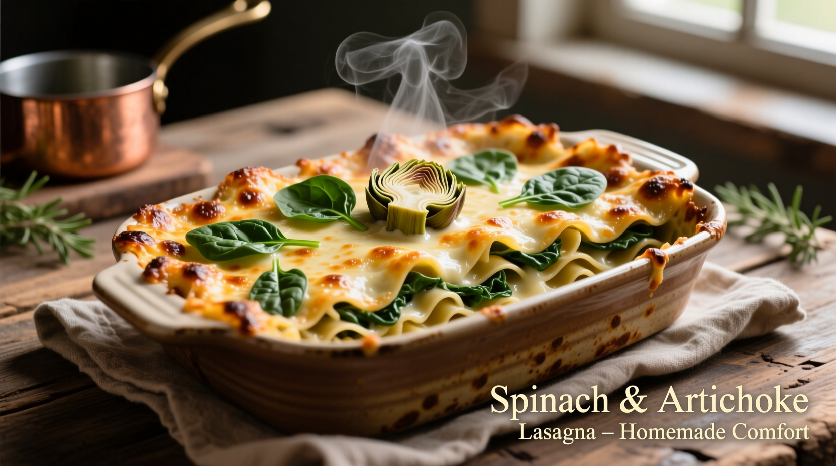 Perfect Spinach and Artichoke Lasagna Recipe - Creamy & Flavorful