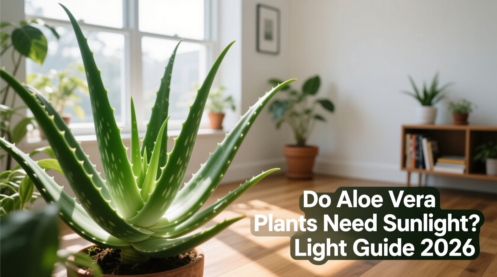 do aloe vera plants need sunlight