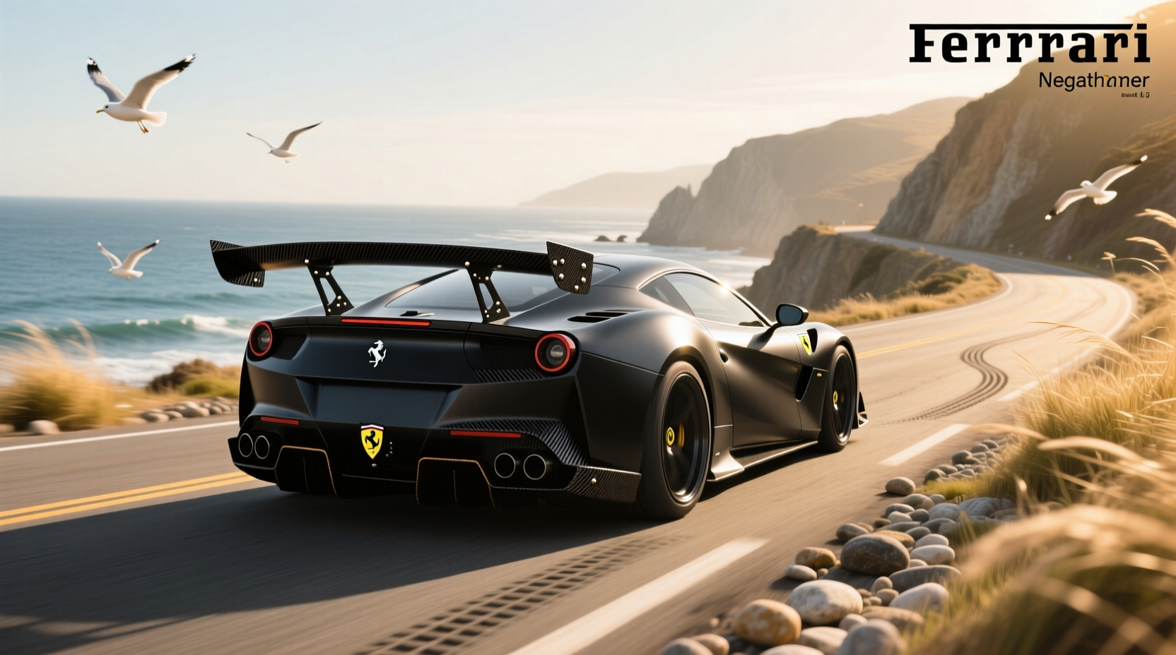 What Is a Ferrari Spoiler and How to Choose the Right One?