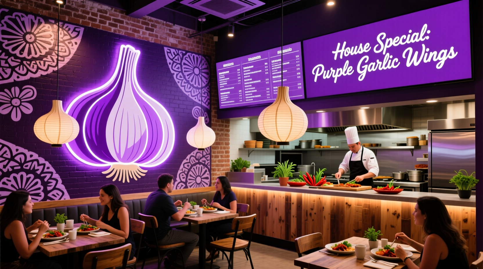 Purple Garlic Restaurant San Antonio: Facts Revealed