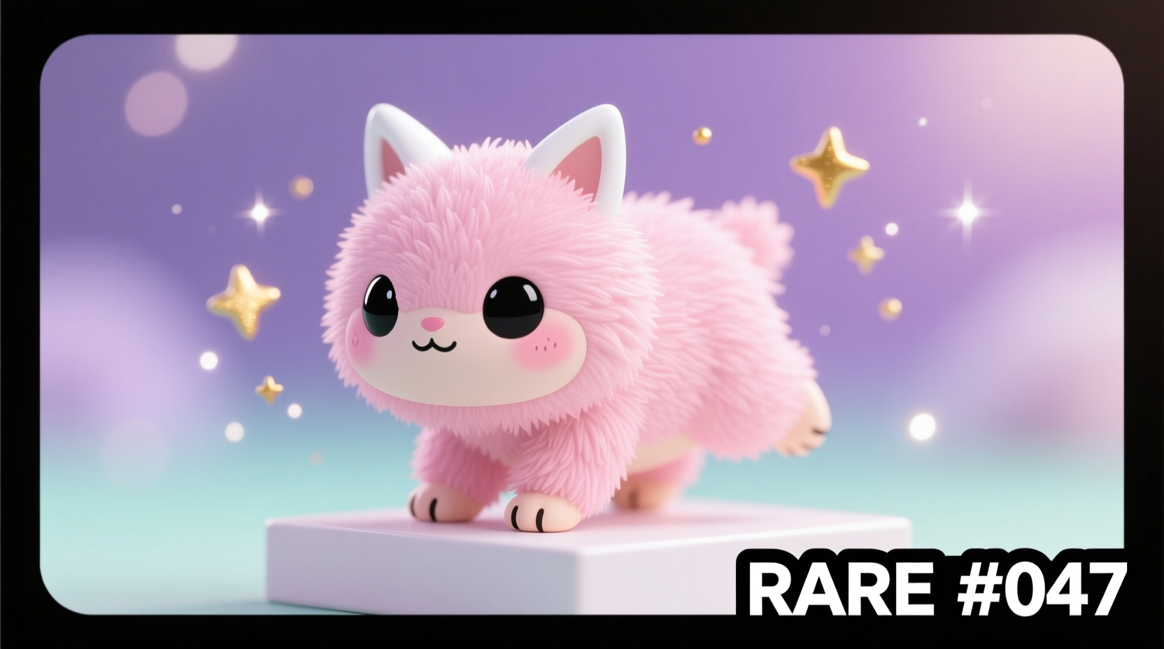 is a pink labubu rare