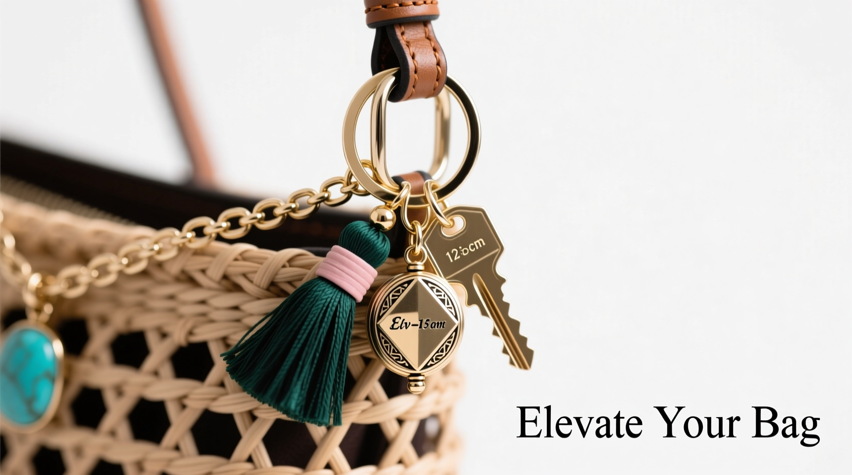How To Turn A Key Ring Into A Chic Bag Charm Step By Step Styling Tips