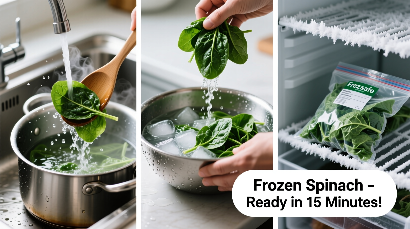 How to Make Frozen Spinach Perfect Every Time