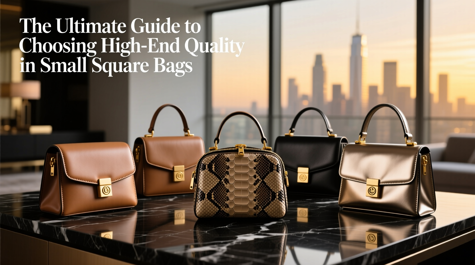 the ultimate guide to choosing high end quality in small square bags