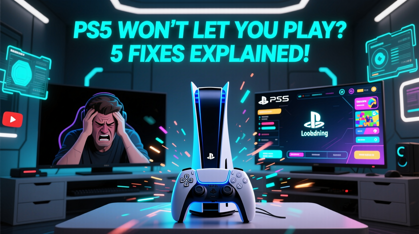 ps5 wont let you play troubleshooting fixes explained