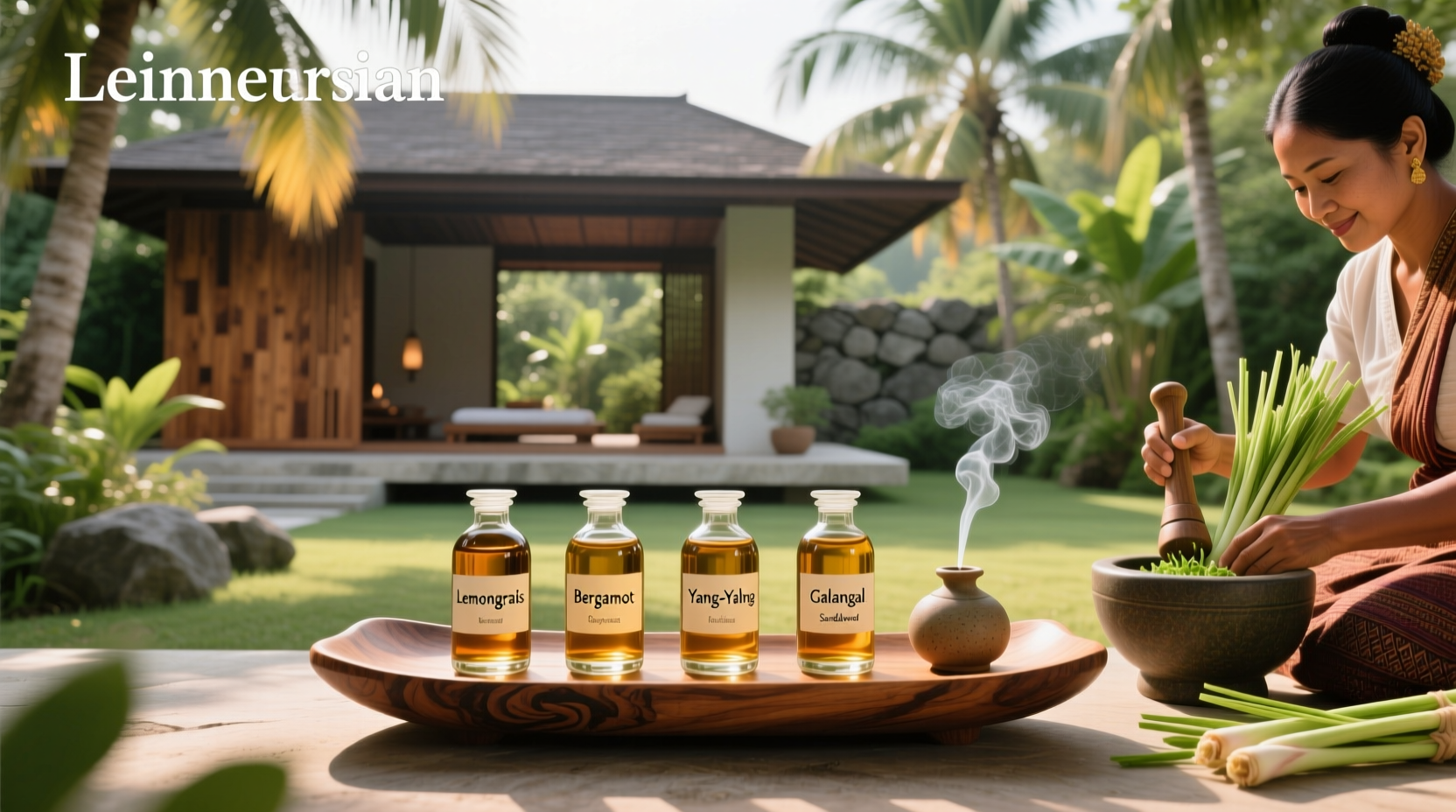 What are the best essential oil brands in Thailand?