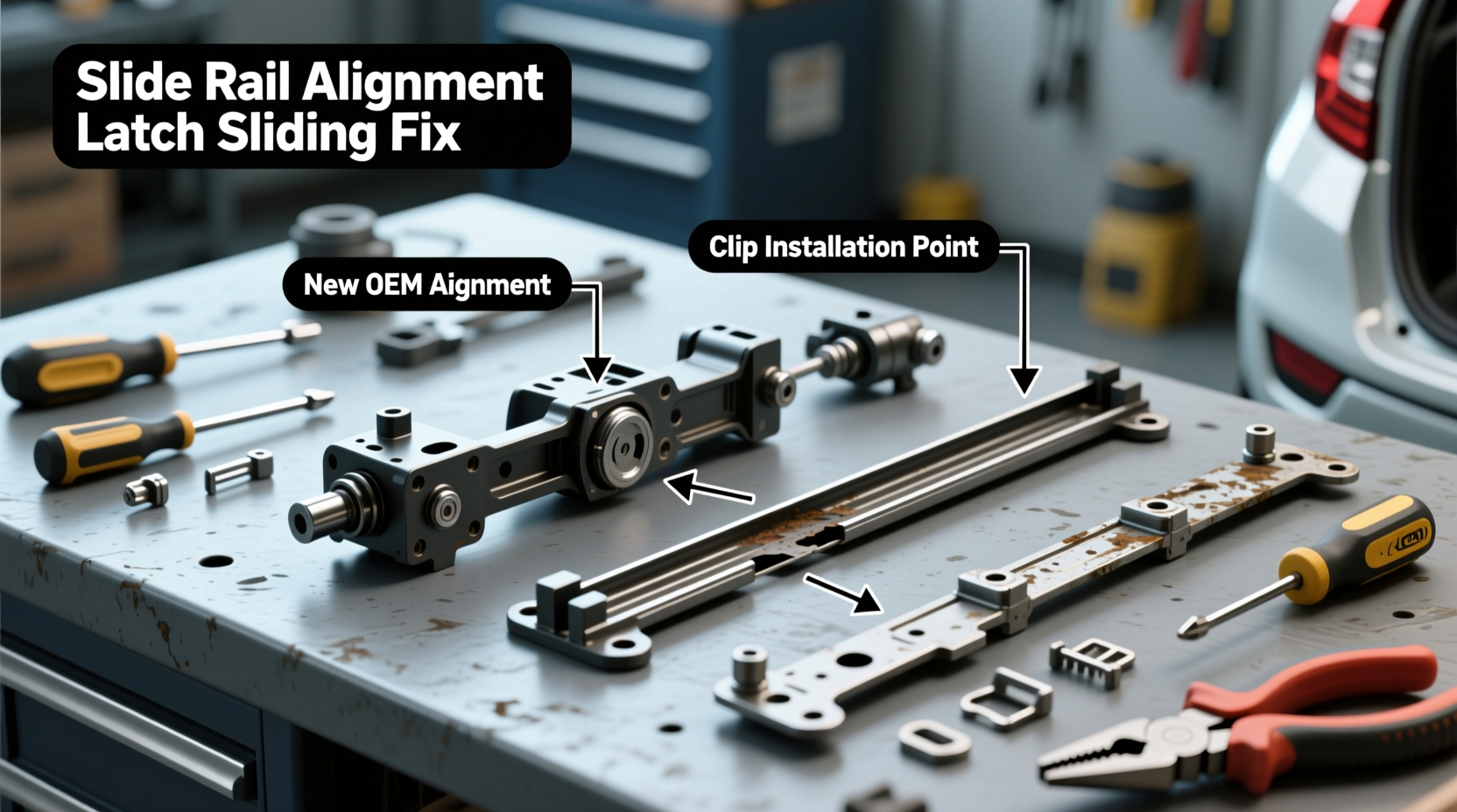 honda fit 2019 boot sliding fix