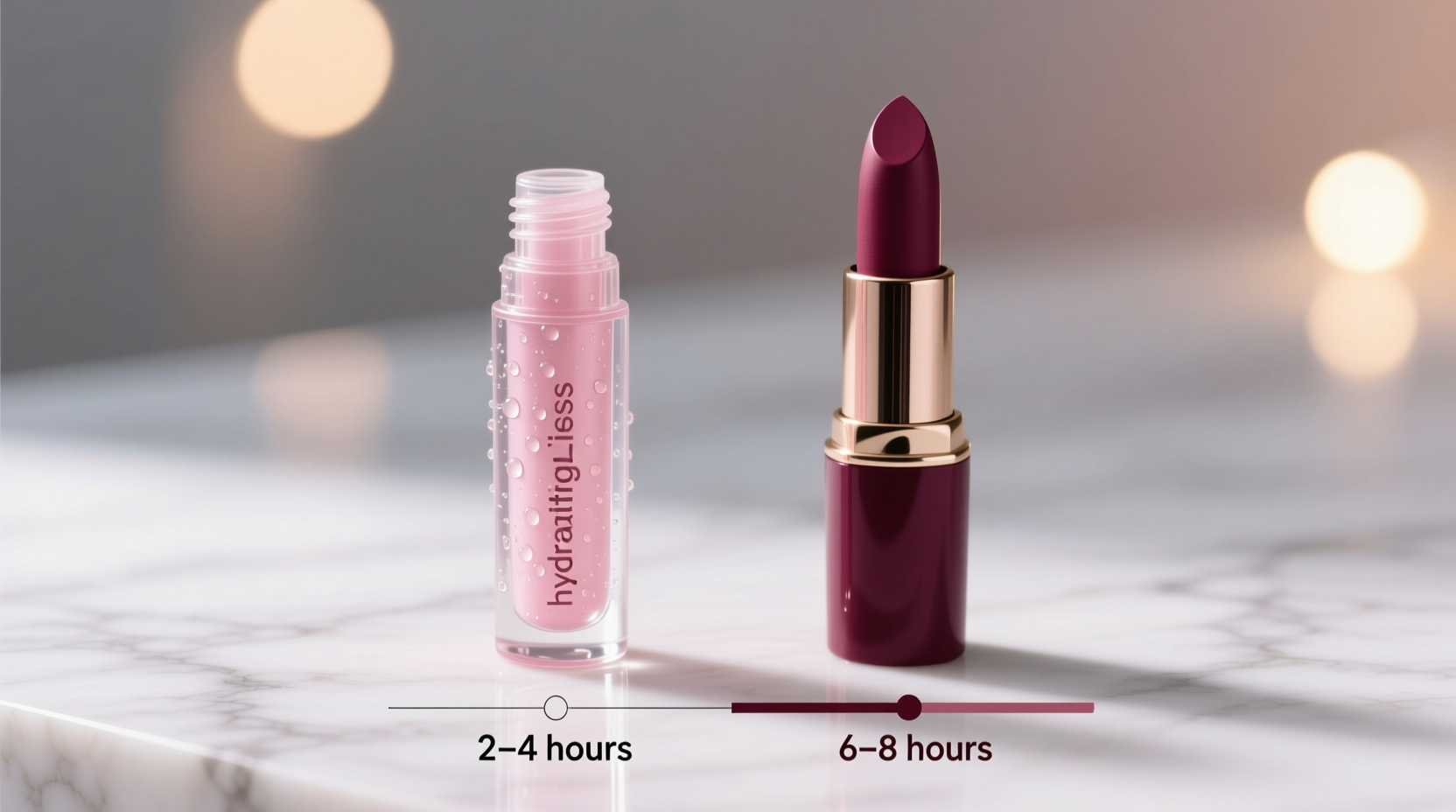 hydrating lip gloss vs matte lipstick which one actually lasts longer