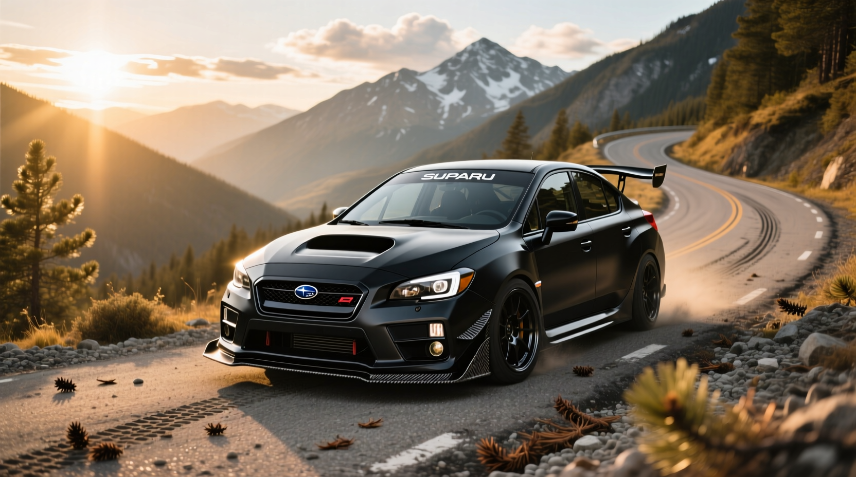 What Is the Stock Subaru WRX STI HP? How Much Power Can It Handle?