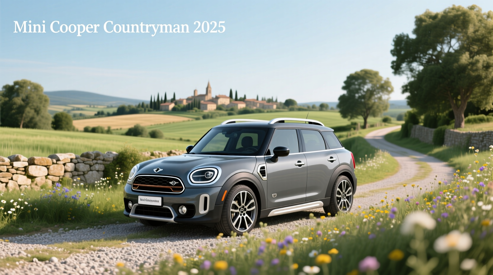 2025 mini countryman infotainment features guide