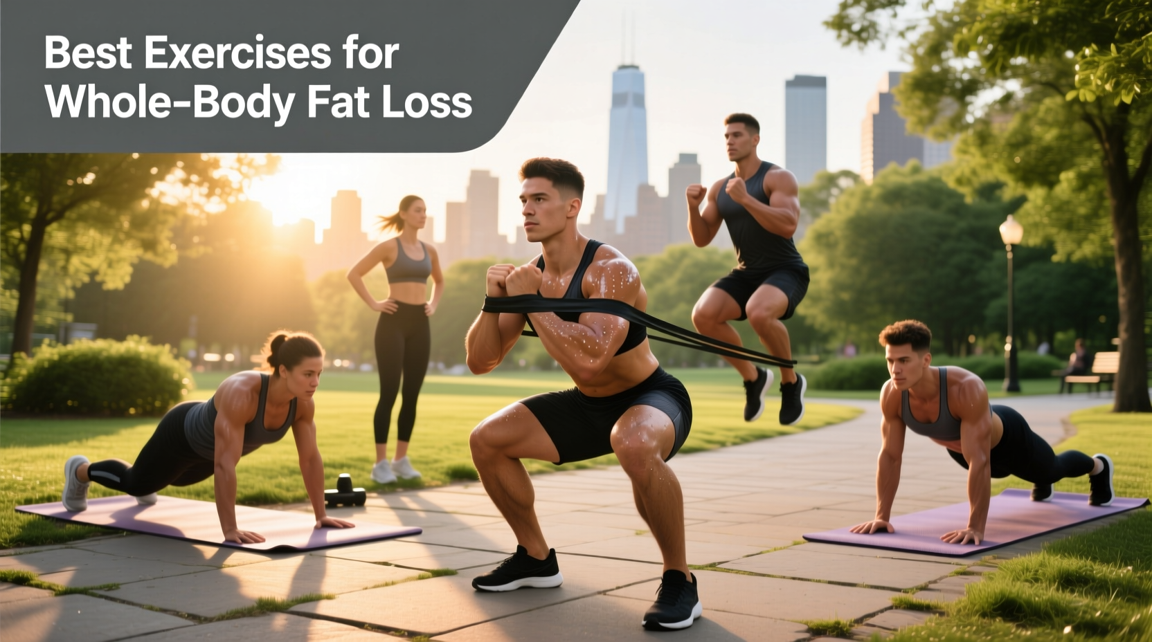 best exercises for whole body fat loss