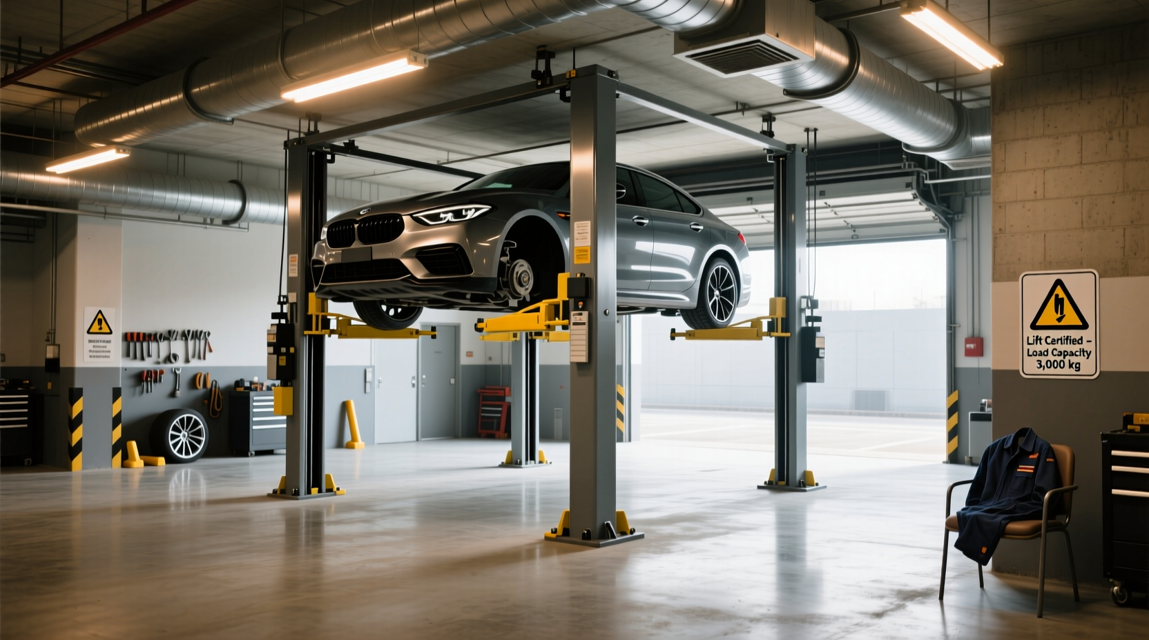 How to Choose Underground Garage Lift, Are 4 Post Car Lifts Safe?