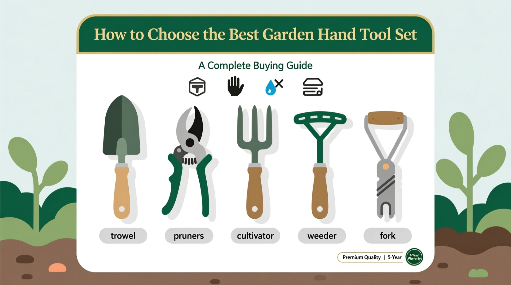 Are Quality Garden Tools Worth the Cost? — Homesteading Family, image size:1664x928