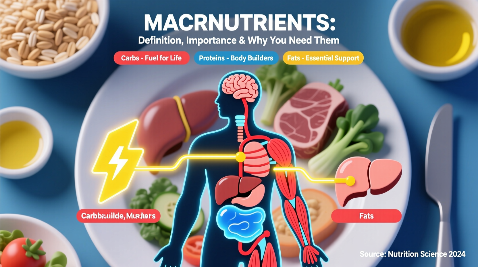 macronutrients definition importance and why you need them