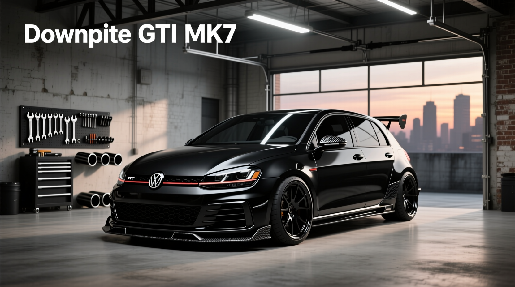What Is the Best Downpipe for MK7 GTI and How Much HP Does It Add?