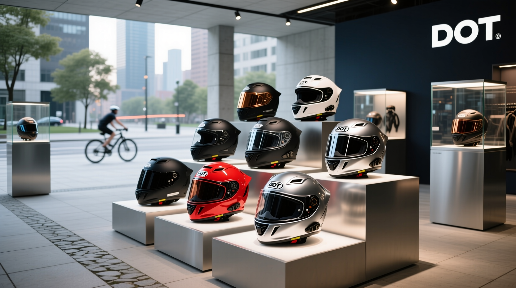 What Does DOT Approved Mean for Motorcycle Helmets?