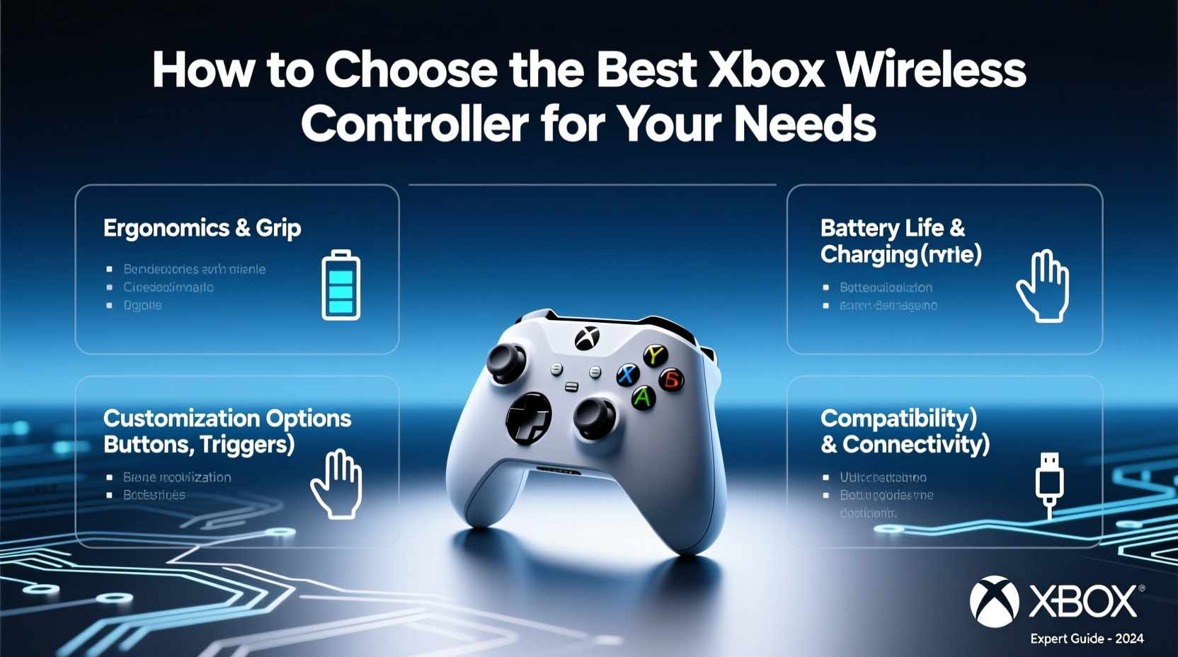 How to Choose the Best Xbox Wireless Controller for Your Needs