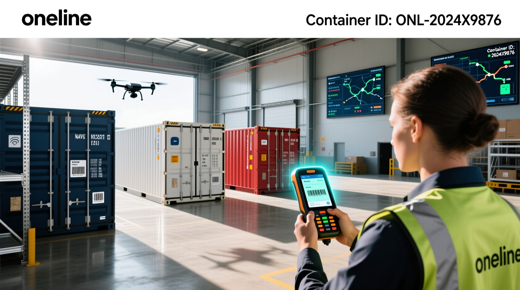 How to Track ONE Line Containers Online Easily