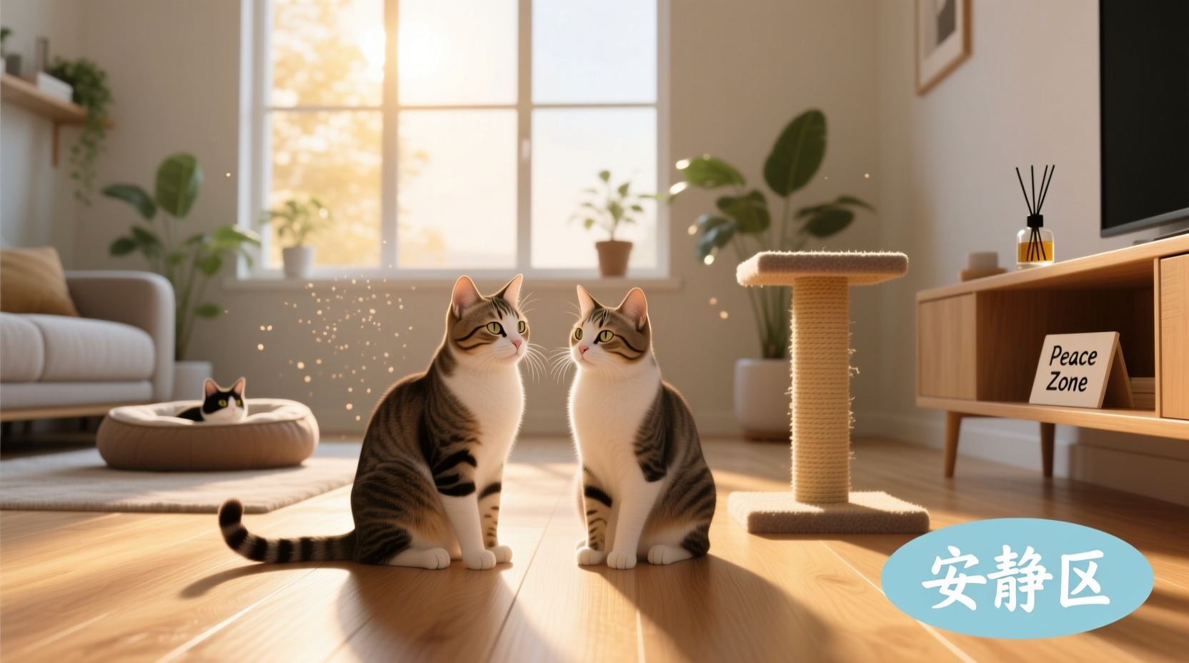 effective strategies to peacefully stop cats fighting inside your home